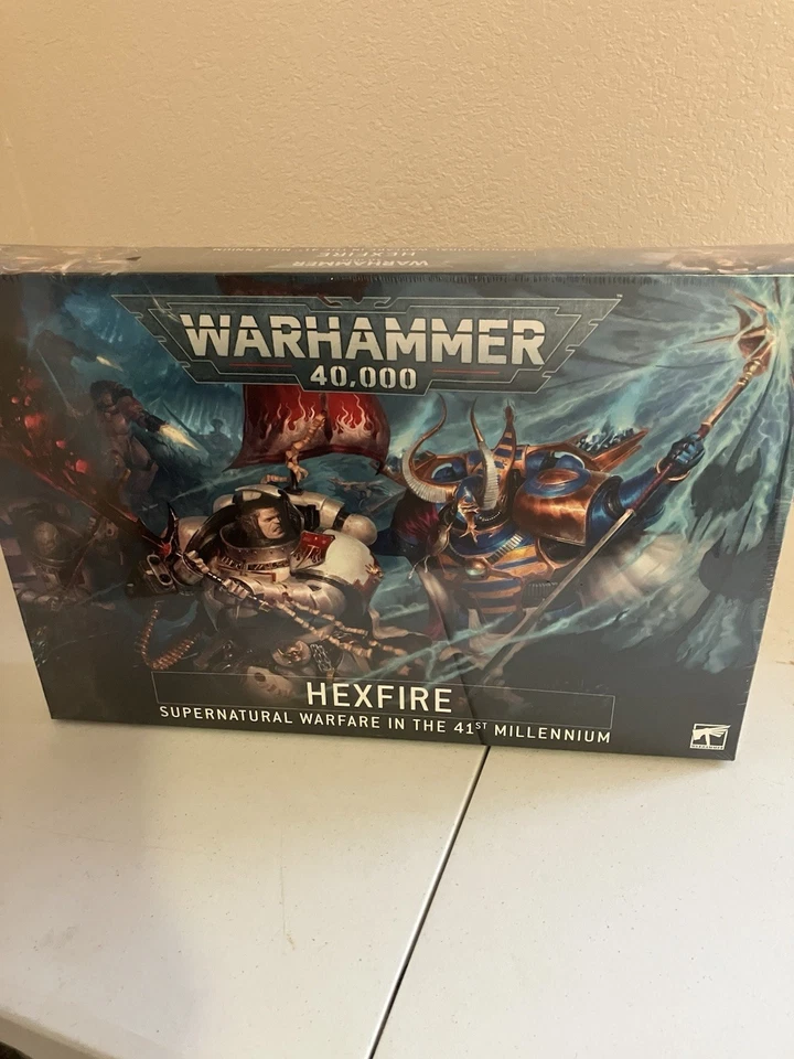 Juego de Caja Hexfire Games Workshop Precintada Foto 1 de 2