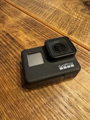 GoPro HERO7 Black 4K Action-Kamera - Bild 1 von 4