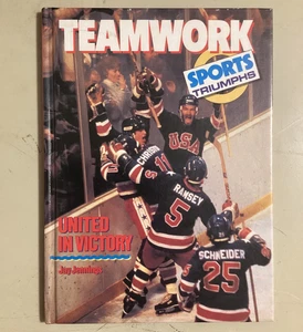 Jay Jennings - Teamwork: Sports Triumphs - 1990 - Hardcover - Imagen 1 de 2
