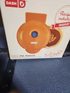 Dash Mini Tortenmaschine. Süße, herzhafte Leckereien, Quiches in Minuten! Inkl Teigschneider - Bild 1 von 4