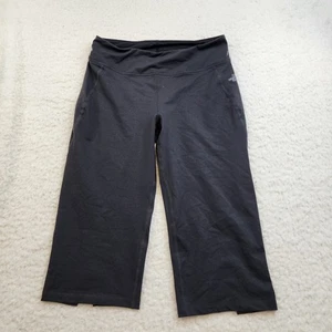 The North Face Cropped Capri Active Hose Damen S schwarz Stretch Sporttasche - Bild 1 von 12