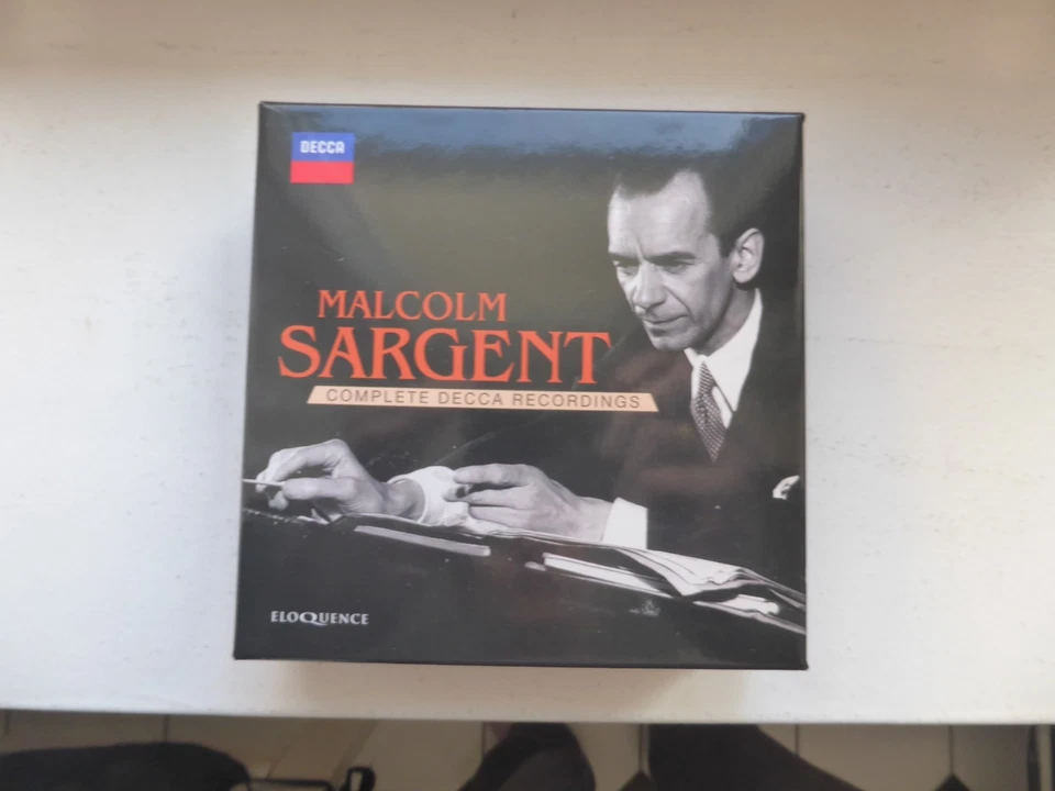 16 CD Malcolm Sargent Complete Decca Recordings ELOQUENCE - Bild 1 von 2