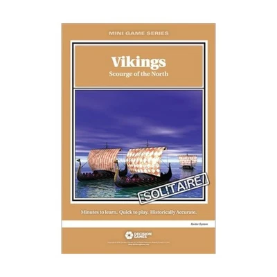 Decision Game Mini Game Serie  Vikings - Scourge of the North (2018 E Bag EX/NM - Image 1 of 2