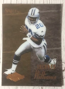 1995 Select Certified Edition Sherman Williams #128 Rookie RC - Picture 1 of 4