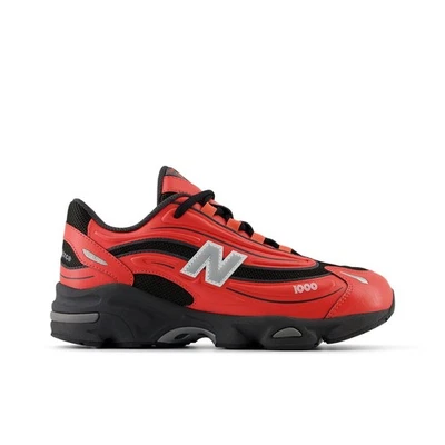 Big Kid's New Balance 1000 Rojo Negro (GC1000SR) Foto 1 de 4