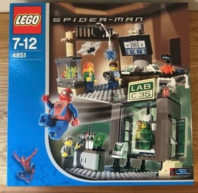 LEGO 4851 Spider-Man: The Beginning of It All Set