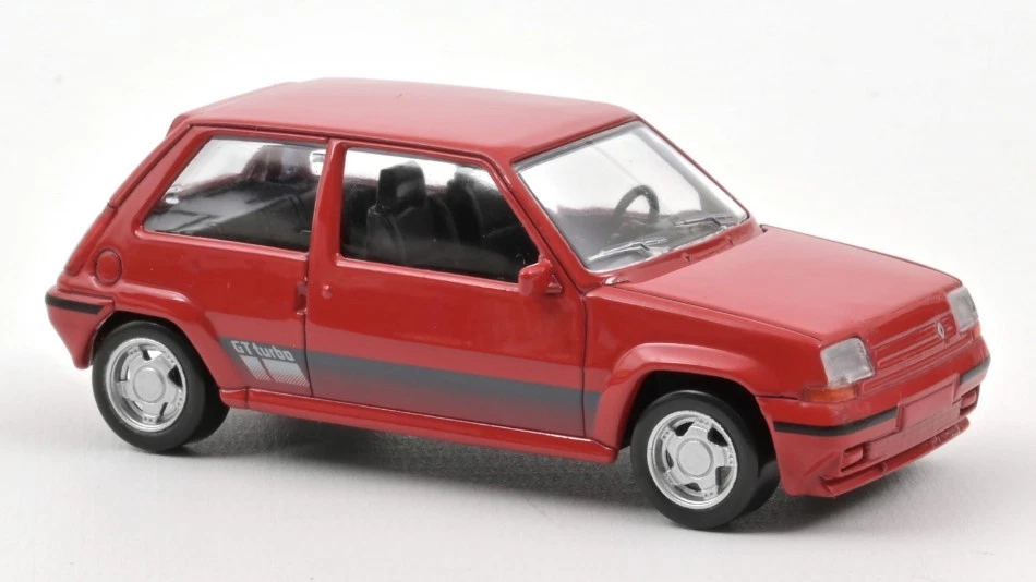 NOREV NV510539 RENAULT SUPERCINQ GT TURBO PH II 1988 RED JET CAR 1:43 Modellino - Immagine 1 di 1