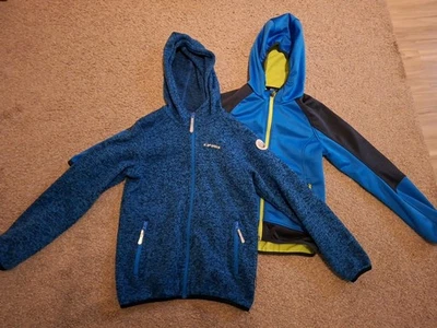 Softshelljacke Sweatjacke Größe  140 - Bild 1 von 4