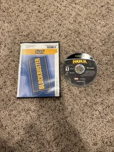 Incredible Hulk: Ultimate Destruction (Xbox) disco SOLO IN CUSTODIA BLOCKBUSTER!!!!! - Foto 1 di 15