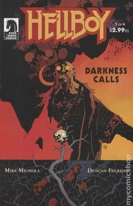 Hellboy Darkness Calls #5 bien 2007 imagen de archivo - Imagen 1 de 1