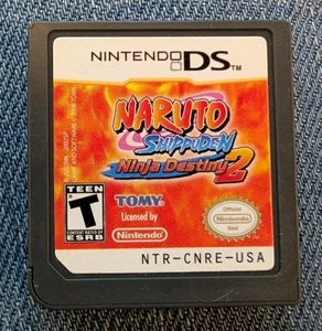 Naruto Shippuden: Ninja Destiny 2 Nintendo DS solo cartucho - Imagen 1 de 2