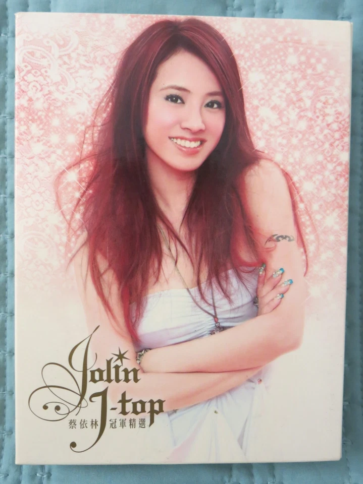 Jolin Tsai J-Top Best Hits Taiwan 2CD+DVD w/ photo booklet Foto 1 de 4