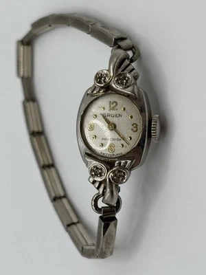 Vintage Ladies 10k Gold Filled Gruen Precision Mechanical Watch - Image 1 of 2