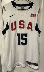 Nike Authentic USA Basketball Carmelo Anthony Jersey 2008 Olympics Redeem Team - Picture 1 of 4