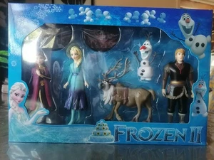 Disney Frozen 2 Action Figuren Set Anna Elsa Hasbro Neu Originalverpackt - Bild 1 von 8