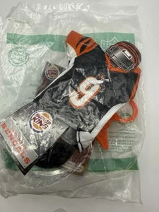 2007 Cincinnati Bengals #9 Burger King Toy NFL Mini Jersey Football NIP - Picture 1 of 2