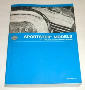 Harley 2014 Sportster Service Manual 883 1200 Xl Forty Eight Iron 883 Superlow - Picture 1 of 8