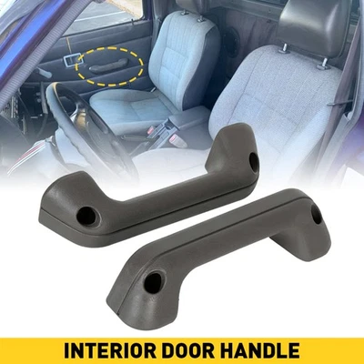 2X LH&RH Interior Door Handle Fit 1986-1997 Hardbody D21 Frontier Nissan Pickup - Imagem 1 de 4