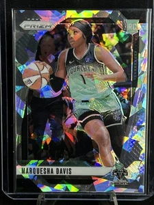 2024 Panini Prizm WNBA #45 Marquesha Davis Ice Prizms - Picture 1 of 2