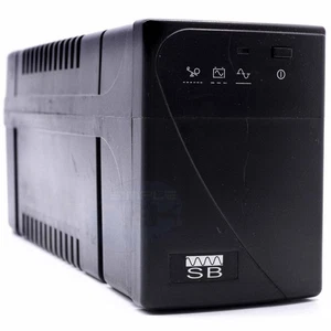 SB Blg 9 NT 600VA Ups Alimentation sans Interruption Batterie Neuf 2 Prise + USB - Photo 1/4