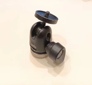 Manfrotto 492LCD Micro Ball Head with Hot Shoe Mount - Picture 1 of 3