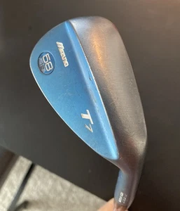 Mizuno T7 Blue Ion Lob Wedge LW 58* 12 Bounce True Temper Dynamic Gold RH - Picture 1 of 7