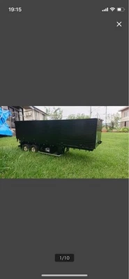 TAMIYA Trailer 1/14 rimorchio per rottami - Immagine 1 di 4