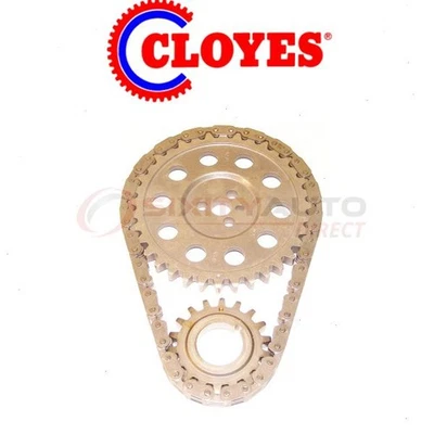 Cloyes Engine Timing Set for 1992-1995 Chevrolet C2500 - Valve Train  rb Foto 1 de 4