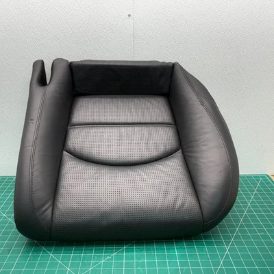 06-11 MERCEDES-BENZ W219 CLS CLASS REAR LEFT DRIVER SIDE LOWER CUSHION BLACK OEM - Image 1 of 4