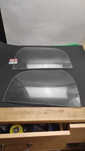 1949 Cadillac Series 62 4 Door Sedan Left & Right side Rear Curved Corner Glass - Picture 1 of 16