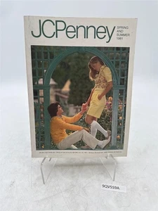 JC Penney Spring Summer 1981 Advertising Catalog Vintage Home & Fashion Classic - Picture 1 of 6