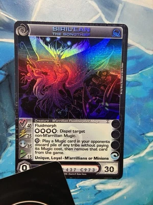 Siril’ean the Songthief 2 MAX WE! Ultra Rare Rise of the Oligarch Chaotic NM/LP - Image 1 of 4