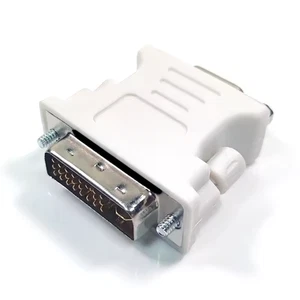 MSI DVI-D zu VGA Adapter 24+1 4K 1080P Full HD VGA Buchse Konverter Monitor PC - Afbeelding 1 van 6