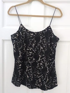 Banana Republic BR Monogram NWT Floral Lace Strappy Country Club Women's Size 10 - Picture 1 of 9
