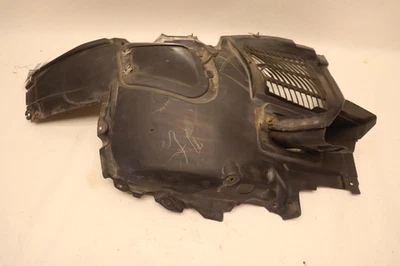 2011-2016 BMW 530I F10 FRONT LEFT DRIVER FORWARD FENDER LINER SPLASH GUARD OEM — 第 1/4 张图片