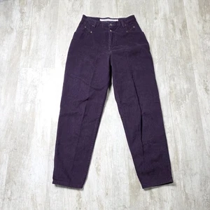 Vintage Zena Jeans dunkellila 100% Baumwolle Größe 12A - Bild 1 von 11
