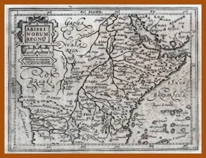 Abessinien - eine sehr schöne Landkarte Kupferstich 1637 ORIGINAL! - Picture 1 of 1