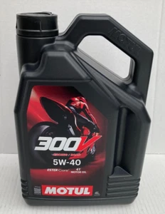 14,73€/l Motul 300V 4T Road Racing 5W-40 4 L - Afbeelding 1 van 1