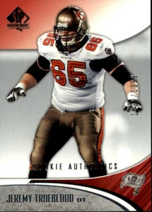 A7893- 2006 SP Authentic #158 Jeremy Trueblood RC /1399 - Picture 1 of 2