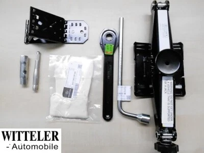 Original Mercedes-Benz Bord Werkzeug Wagenheber A-Klasse B-Klasse W169 W245  Neu - Bild 1 von 4