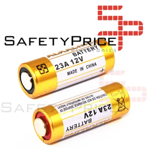2x PILA ALKALINA 12V 23A  LRV08 GP23 MN21 V23GA LR23A L1028 BATTERY REF416 - Zdjęcie 1 z 7