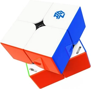 Cuberspeed GAN 251 M PRO 2x2 Magnetic Speed Cube - Stickerless - Open Box - Picture 1 of 6