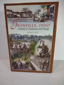 Granville, Ohio: A Study in Continuity & Change ~ Vol. 1 & 2 Hardcover Box Set - Picture 1 of 6