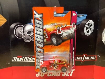 Matchbox 2011 MBX Island 2000 Hummer H1 Cave Search and Rescue #100 of 120 LR - Image 1 of 4