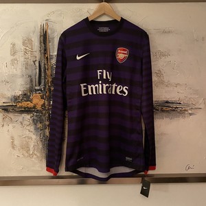 arsenal purple and black kit