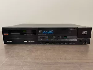 Philips CD650 Reproductor de CD - TDA1541 DAC, CDM-2/10 Mecánico - Hi-Fi Vintage - Imagen 1 de 12