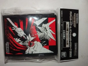 Juego de cartas Bandai Carddass Digimon funda oficial para cartas Jesmon juego de 60 cartas - Imagen 1 de 2