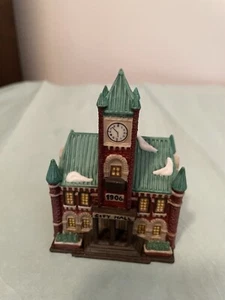 Weihnachten im Stadtministerium 56 Rathaus Ornament Neu im Karton - Bild 1 von 4