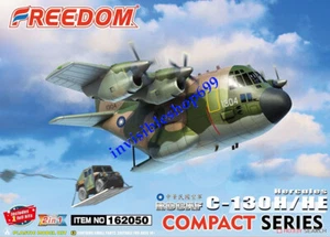 FREEDOM 162050  Compact Series:ROCAF C-130H/HE Hercules Plastic Model - Picture 1 of 11