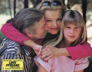 GENA ROWLANDS JOHN CASSAVETES LOVE STREAMS 1984 VINTAGE LOBBY CARD #1 - Picture 1 of 1